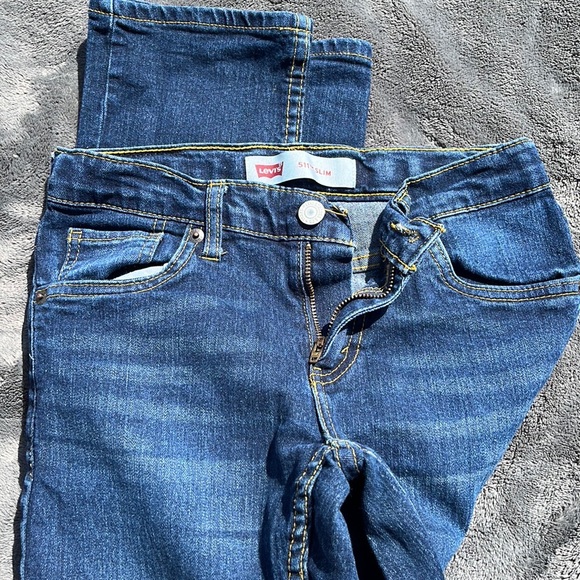 kids levi slim jeans - Picture 2 of 4